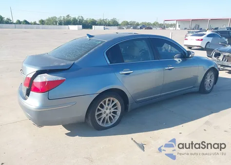 2011 Hyundai Genesis 3.8 z USA, uszkodzony, nr VIN KMHGC4DE1BU132825